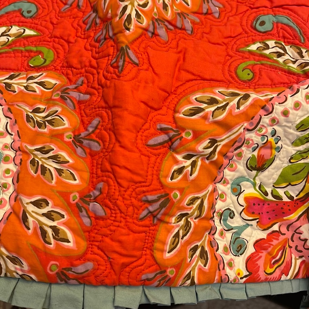 Dena Home Kalani Euro Shams, set of 2